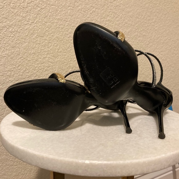 Giuseppe Zanotti Harmony Multicolor Glitter Heels - Picture 14 of 15